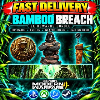 Call of Duty MW4 Bamboo Breach EE Bundle – Digital Code Region free All platforms