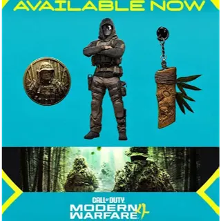 Call of Duty MW4 Bamboo Breach EE Bundle – Digital Code Region free All platforms