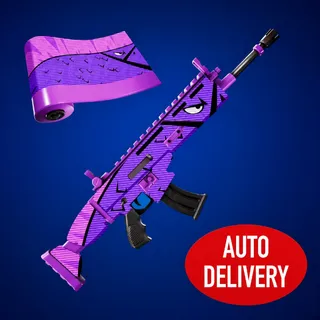 FORTNITE - Lleague Champ WRAP 
