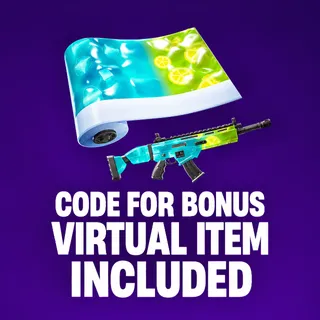 Fortnite LEMON ZEST Wrap (Global Code) ⚡️FAST DELIVERY⚡️