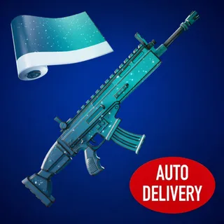 FORTNITE - FROSTY GLOW WRAP