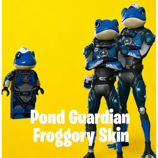Pond Guardian Froggory Exclusive O2 Skin Code
