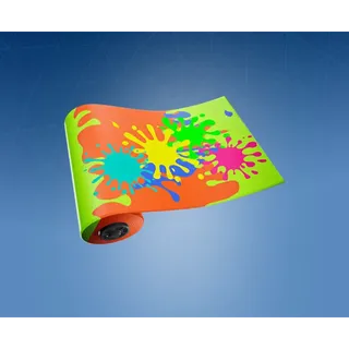 FORTNITE - Splat Splat Splat! WRAP (Last Seen 550+ Days!)