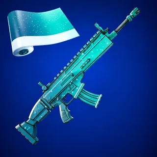 FORTNITE - FROSTY GLOW WRAP