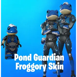 Pond Guardian Froggory Exclusive O2 Skin