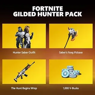 Fortnite Gilded Hunter