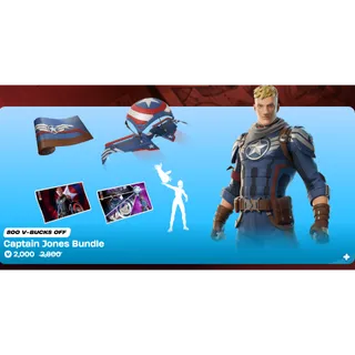 Captain Jones Bundle