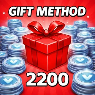 2200 vbucks 🎁