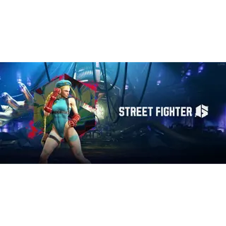 Street Fighter 6 x Crunchyroll Cammy Outfit Exclusive Region Free Xbox PS5 Steam