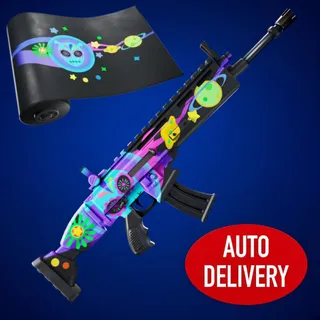 FORTNITE - Galactic Carnival WRAP 