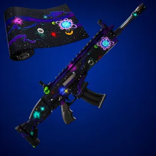 FORTNITE - Cosmic Flair WRAP (Last Seen 490+ Days!)