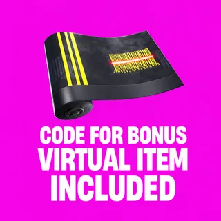Fortnite Barcode Wrap (Last Seen 600+ Days!) (Global Code) 