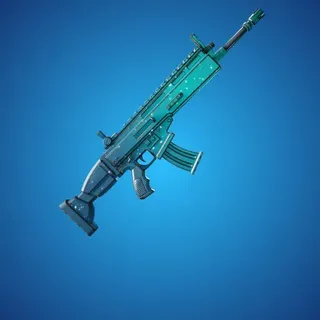 FORTNITE - FROSTY GLOW WRAP