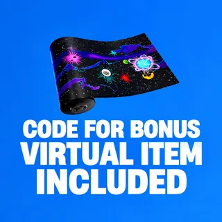 ⚡️SUPER SALE⚡️FORTNITE - Cosmic Flair WRAP (Last Seen 490+ Days!)