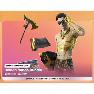 Golden Sands Bundle