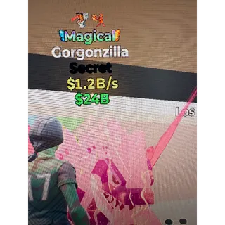 Gorgonzilla 1.2B/s