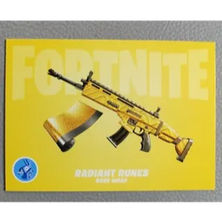 FORTNITE - RADIANT RUNES WRAP (Last Seen 490+ Days!)