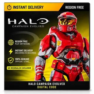 Halo Campaign Evolved McDonalds Skin Exclusive Code