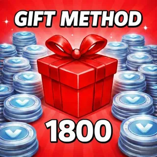 1800 vbucks