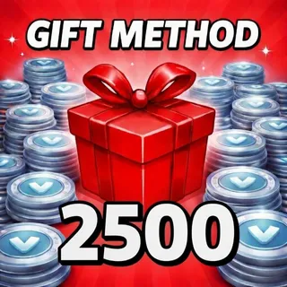2500 vbucks