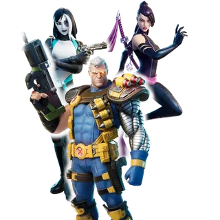 X-Force Outfits Bundle 🔥 All Platforms 🎁 Details in the description 