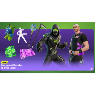 Mongraal Bundle
