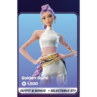 Golden Rumi