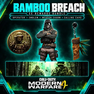 ⚡️FAST DELIVERY⚡️ Call of Duty MW4 Bamboo Breach EE Bundle – Digital Code Region free All platforms