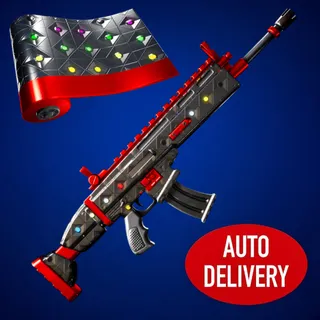 FORTNITE - Mecha Jolly WRAP 