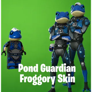 Pond Guardian Froggory Exclusive O2 Skin