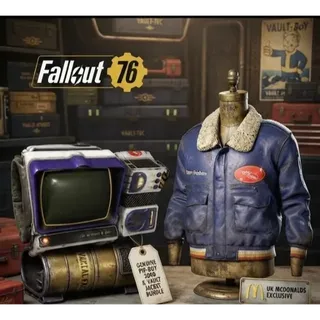 Sugar Bomb Bundle - Jacket and Pipboy Paint