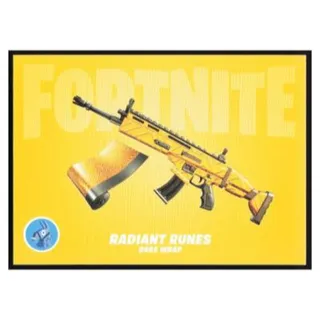 FORTNITE - RADIANT RUNES WRAP (Last Seen 490+ Days!)