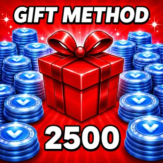 2500 vbucks