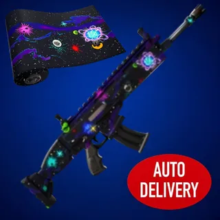 FORTNITE - Cosmic Flair WRAP 
