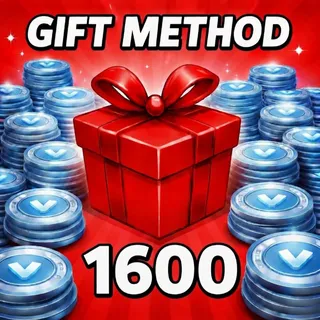 1600 vbucks