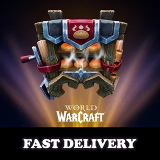 World of warcraft Piping Red Hot Bakery Mcdonalds Exclusive Region Free