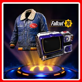 Fallout 76 sugar bomb item bundle McDonalds exclusive 
