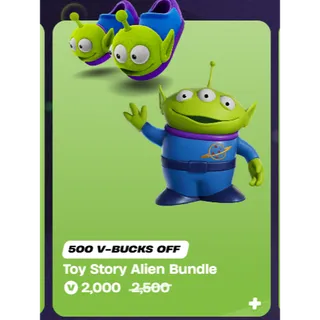 Toy Story Alien Bundle
