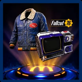 Fallout 76 sugar bomb item bundle McDonalds exclusive 