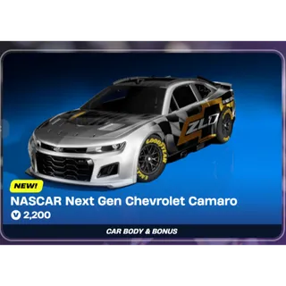 NASCAR Next Gen Chevrolet Camaro