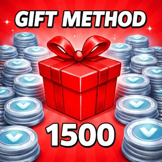 1500 vbucks 🎁