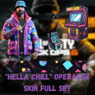 BLACK OPS 6 Hella Chill FULL SET