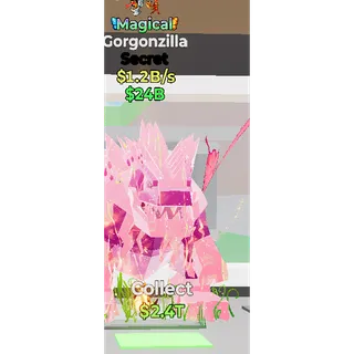 Gorgonzilla 1.2B/s