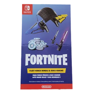 Fortnite- Fleet Force Bundle + 500 VBUCKS
