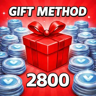 2800 vbucks 🎁