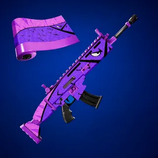 FORTNITE - Lleague Champ WRAP 