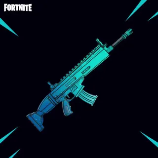 FORTNITE - FROSTY GLOW WRAP - Instant Delivery