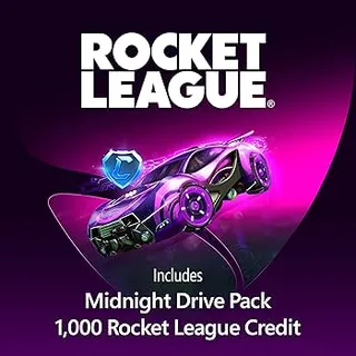Rocket League Midnight Drive Pack + 1000 Rocket League Credits