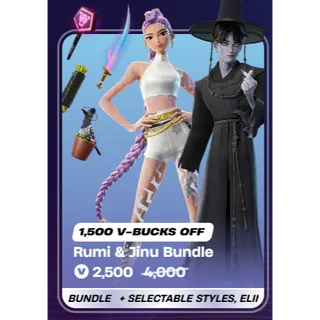 Rumi & Jinu Bundle