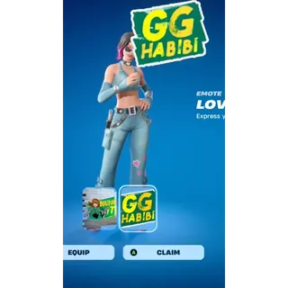 GG Habibi Love The Game Emoticon